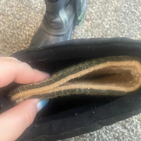 Arctic Cat Snowmobile Winter Snow Boots Big Kids Size 4/ Women’s 5.5 Pull On - Picture 3 of 9